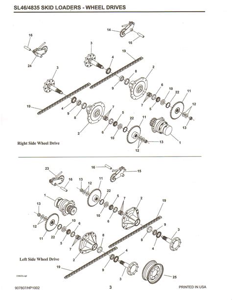 daewoo 602 skid steer breakdown|daewoo skid steer parts diagram.